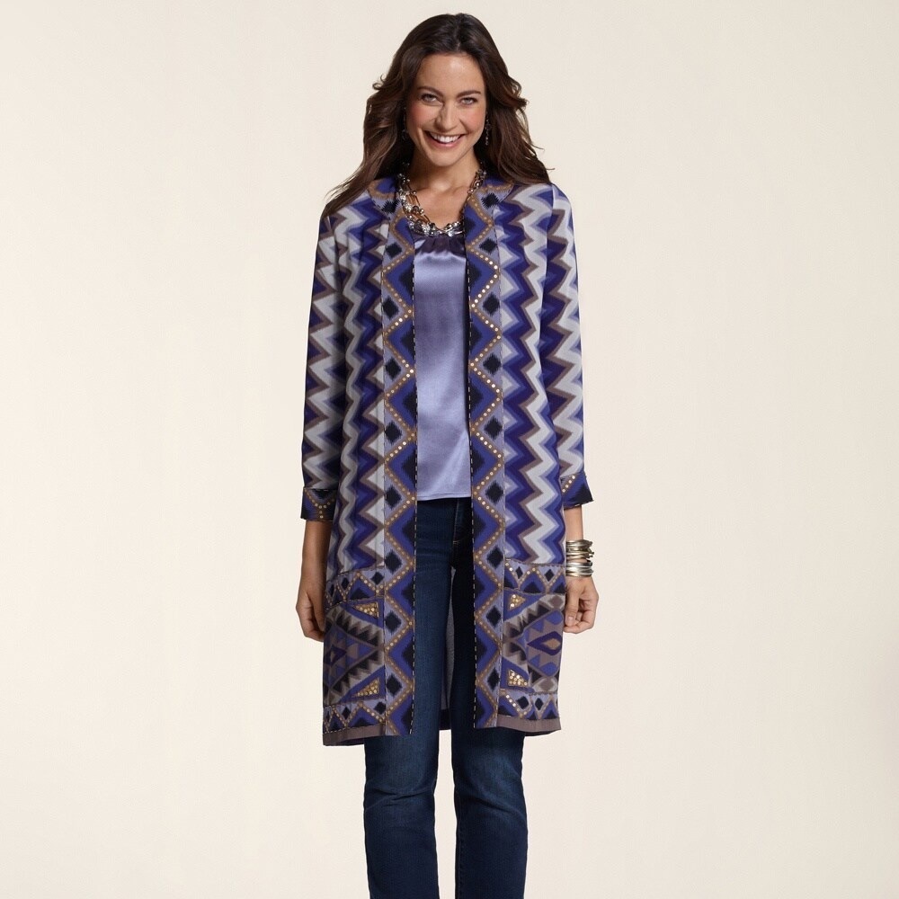 Chico’s Artisan Duster Size 1